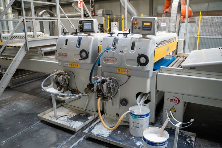 Roller coater SORBINI SMARTCOATER