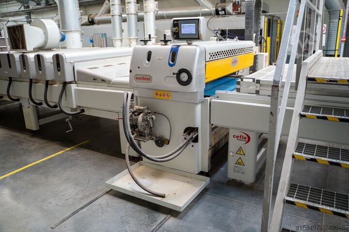 Roller coater SORBINI SMARTCOATER