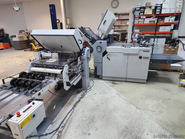 Falzmaschine Heidelberg FI 52