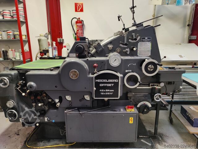 Letterpress machine Heidelberg KORD 64