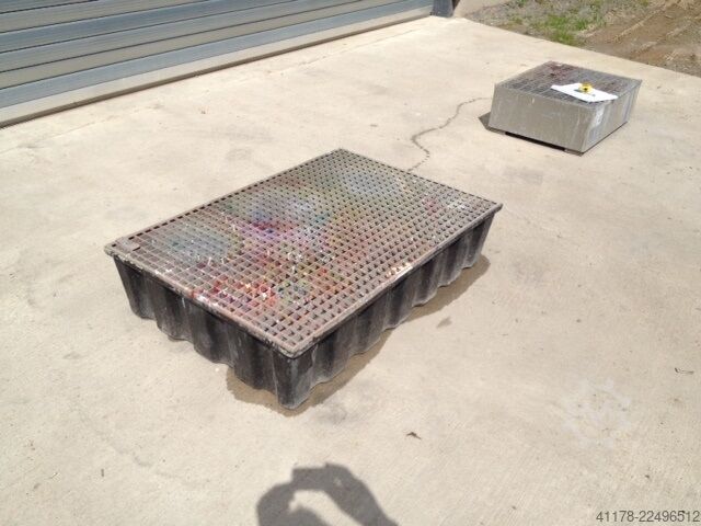 Drain Tray, Denios, 65 L, with Graiting - Kein Hersteller - Classic Line 2 FE, 205 Liter