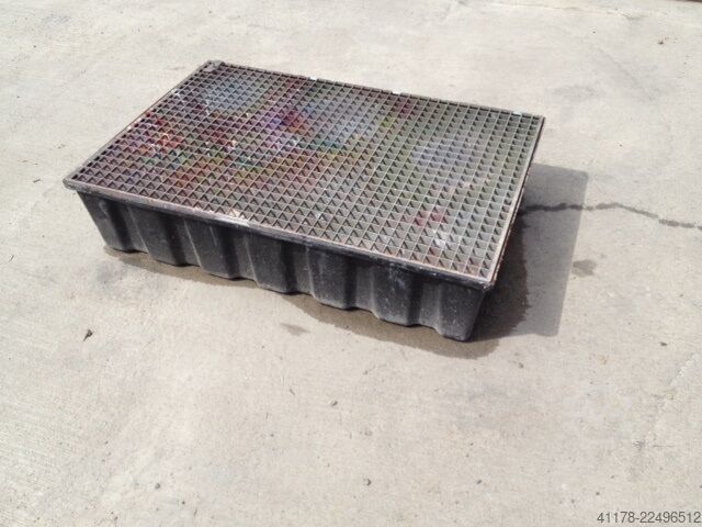Drain Tray, Denios, 65 L, with Graiting - Kein Hersteller - Classic Line 2 FE, 205 Liter