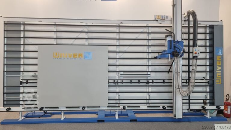 Vertikale Plattensäge Putsch Meniconi Univer