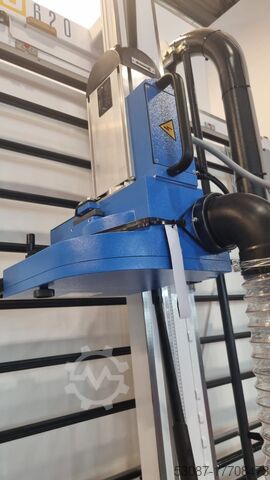 Vertikale Plattensäge Putsch Meniconi Univer