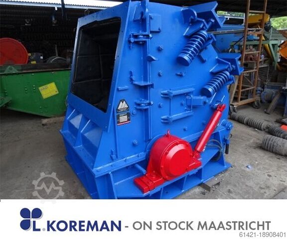 Schlagmühle MFL R-CI 100-100