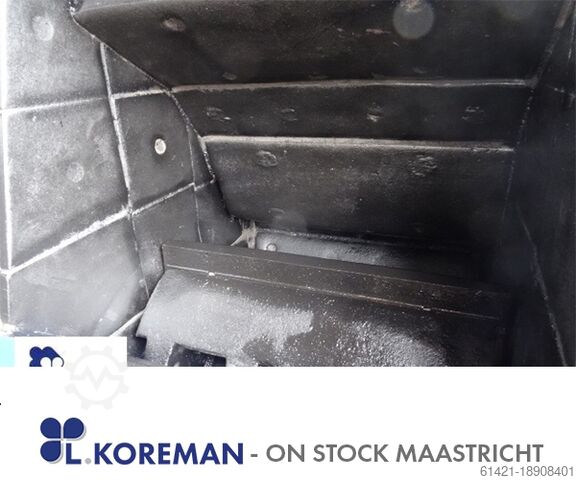 Schlagmühle MFL R-CI 100-100