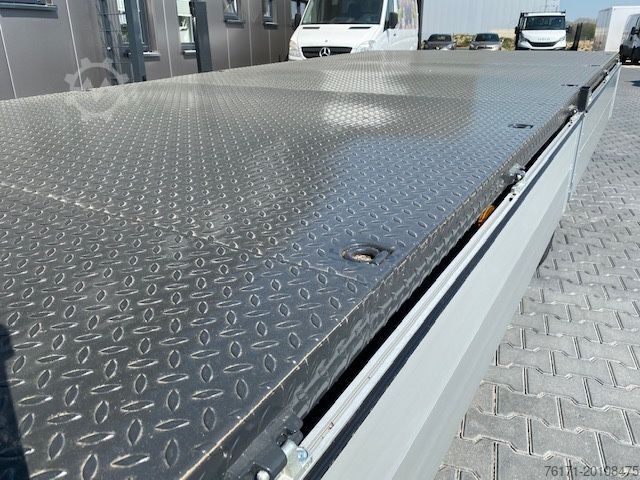 Pick-up van IVECO Daily 50C18A8 3,5to PRITSCHE AUTO 4,80m AHK KLIM