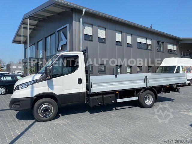 Pick-up van IVECO Daily 50C18A8 PRITSCHE STAHL AUTO 4,80m AHK RFK