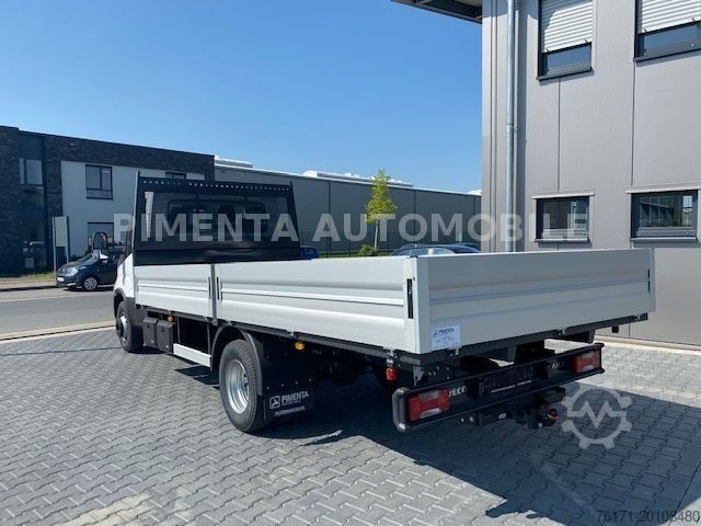 Pritschenwagen IVECO Daily 50C18A8 PRITSCHE STAHL AUTOM 4,80m AHK RFK