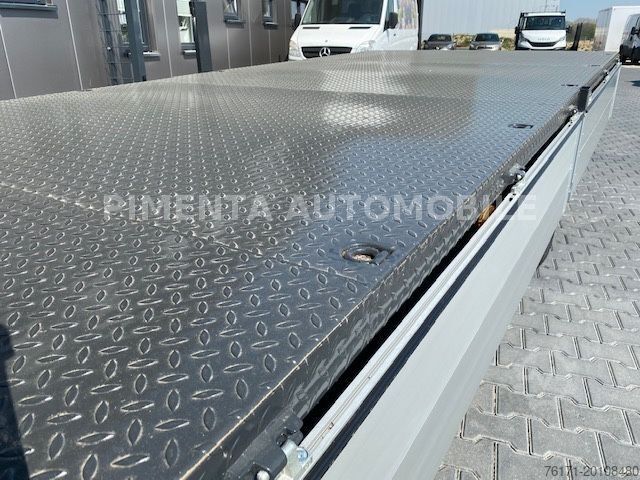 Pritschenwagen IVECO Daily 50C18A8 PRITSCHE STAHL AUTOM 4,80m AHK RFK