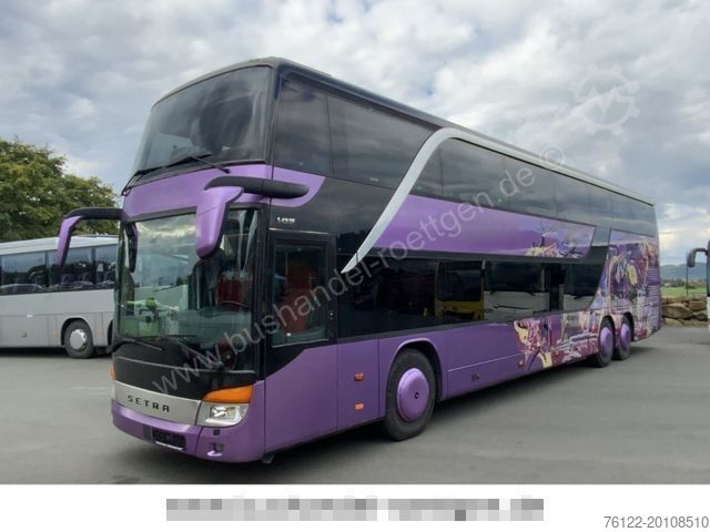 Double decker SETRA S 431 DT/Euro5/531/Astromega/Skyliner/80Sitze