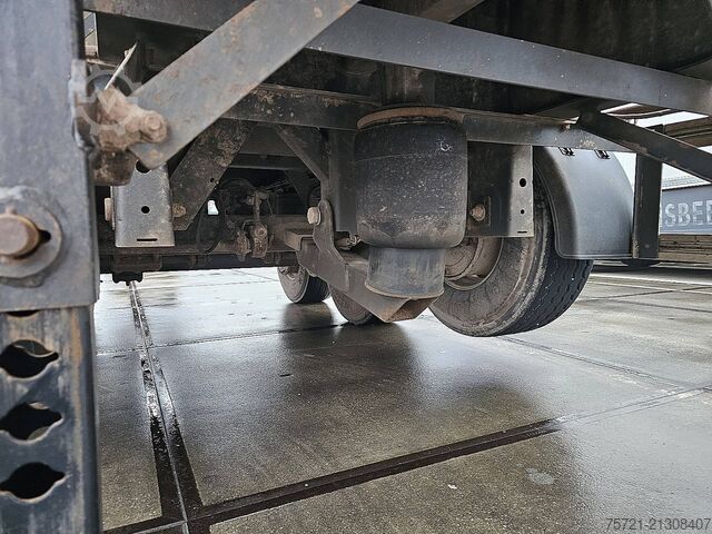 Tipper CARNEHL HALFPIPE 28M3