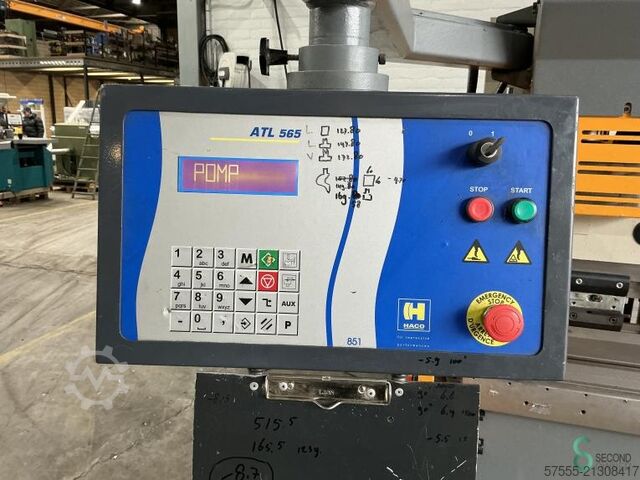 Press brakes  HACO PPM 36100, 3600mm x 100t 2011 HACO PPM 36100, 3600mm x 100t