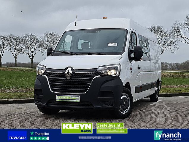 High-roof van RENAULT MASTER 2.3 L3H2 Dubbele Cabine!
