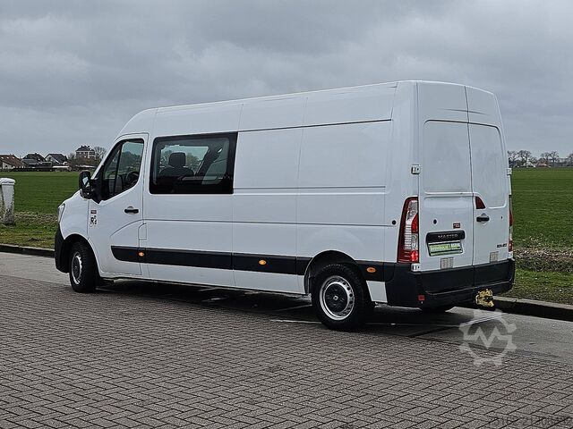 High-roof van RENAULT MASTER 2.3 L3H2 Dubbele Cabine!