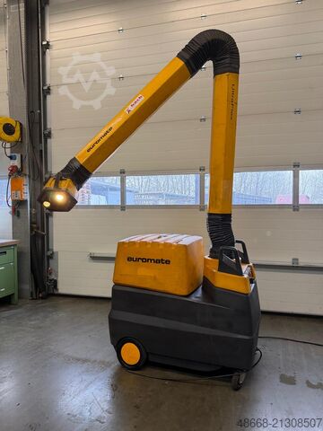 Mobile Schweißrauchabsaugung Euromate MFS UltraFlex