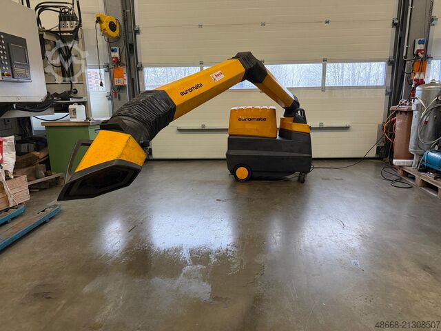 Mobile Schweißrauchabsaugung Euromate MFS UltraFlex