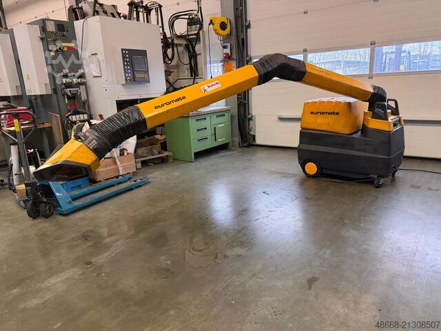 Mobile Schweißrauchabsaugung Euromate MFS UltraFlex