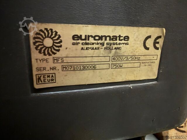 Mobile Schweißrauchabsaugung Euromate MFS UltraFlex