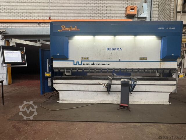 Abkantpresse Baykal APHS 41240