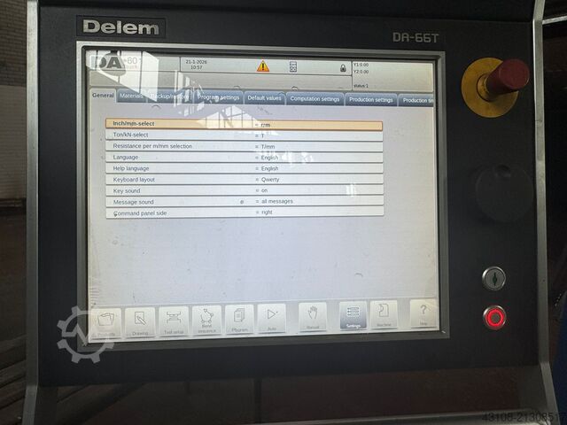 Abkantpresse Baykal APHS 41240