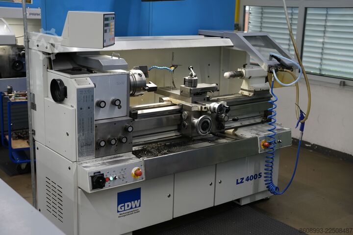 Leit-/Zugspindeldrehmaschine GDW LZ 400S
