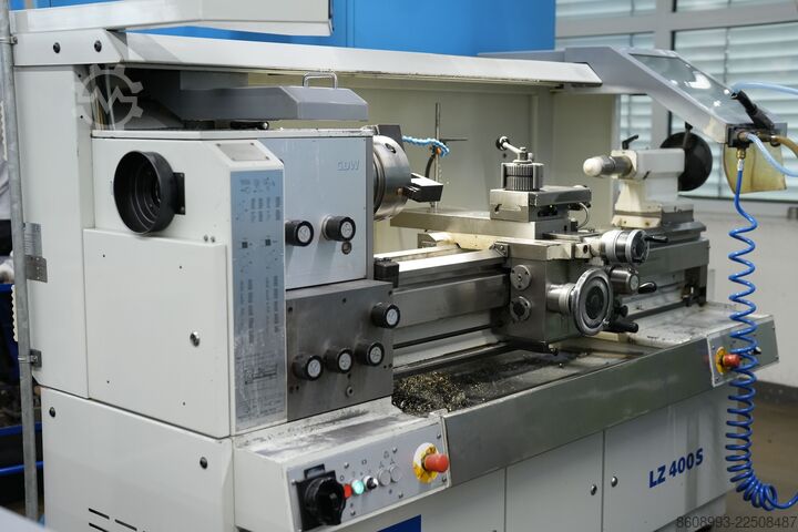 Leit-/Zugspindeldrehmaschine GDW LZ 400S