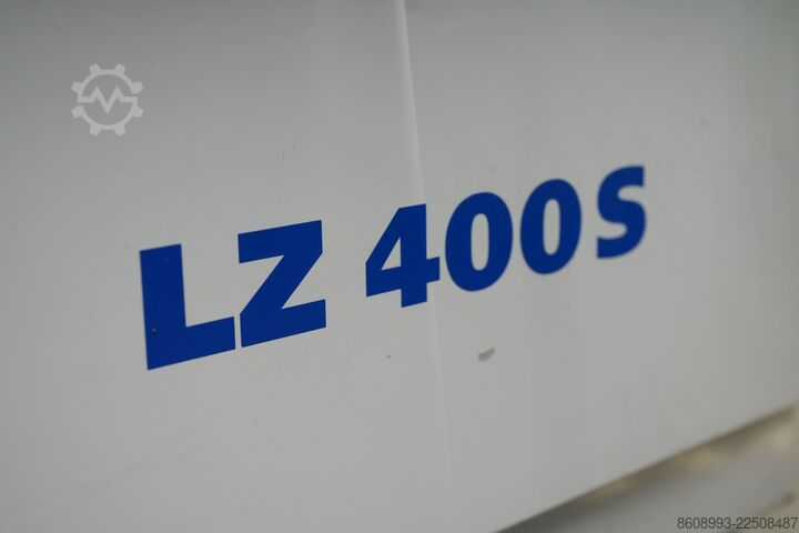 Leit-/Zugspindeldrehmaschine GDW LZ 400S