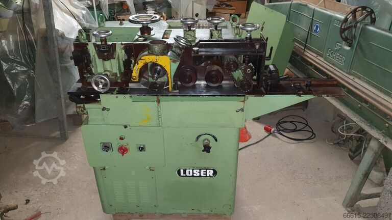 Dowel mill Löser 