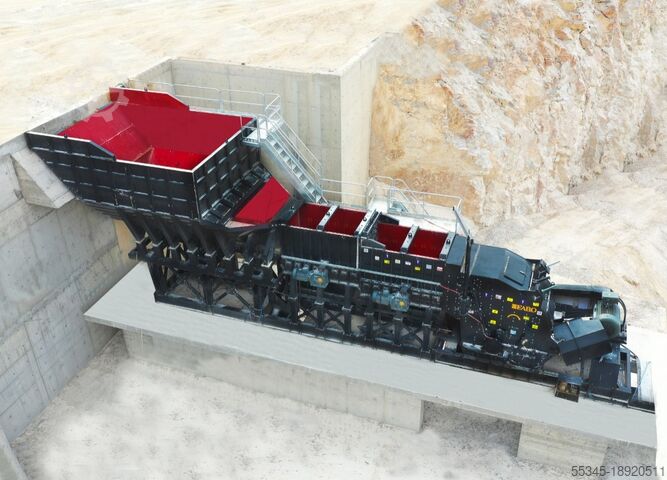 Crushing equipment PDK-150 SERIES PRIMARY IMPACT CRUSHER PDK-150 SERIES PRIMARY IMPACT CRUSHER