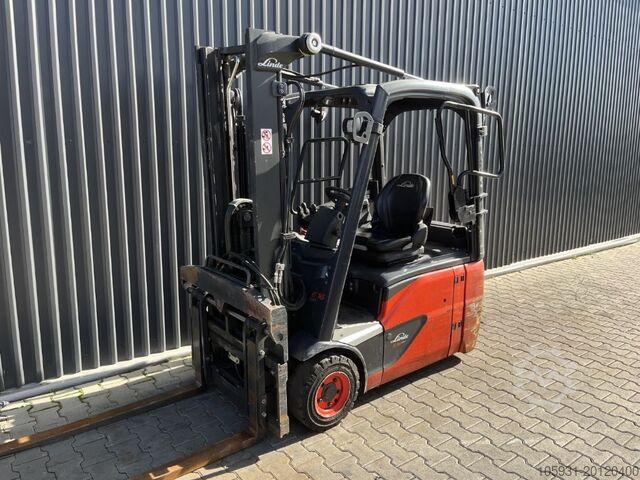 Elektro 3 Rad-Stapler Linde E16-02