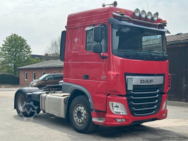 Standard SZM DAF XF 460 FT SC Kipphydraulik PTO ACC Alcoa
