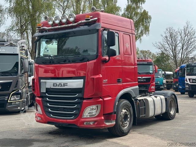 Standard SZM DAF XF 460 FT SC Kipphydraulik PTO ACC Alcoa