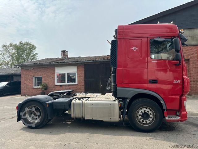 Standard SZM DAF XF 460 FT SC Kipphydraulik PTO ACC Alcoa