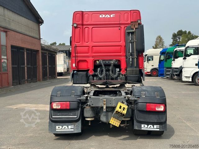 Standard SZM DAF XF 460 FT SC Kipphydraulik PTO ACC Alcoa