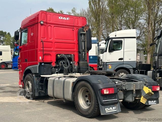 Standard SZM DAF XF 460 FT SC Kipphydraulik PTO ACC Alcoa