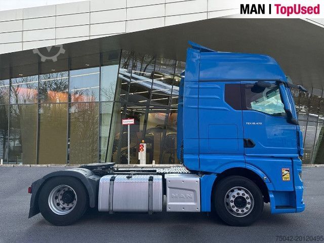 Hazardous materials truck MAN TGX 18.470 4x2 BL SA