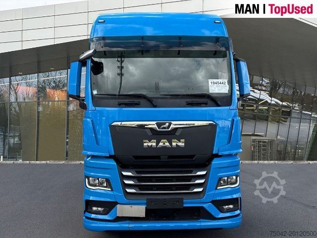 Hazardous materials truck MAN TGX 26.470 6x2/4 BL SA