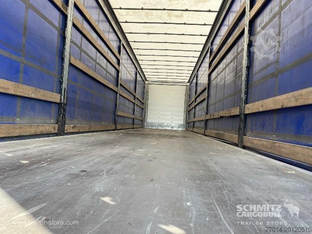 Open semitrailer with tarp Schmitz Cargobull Curtainsider Standard