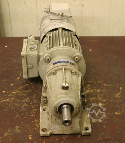 DC gear motor LENZE 43.550.54.0.1.5
