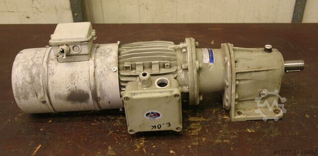 DC gear motor LENZE 43.550.54.0.1.5