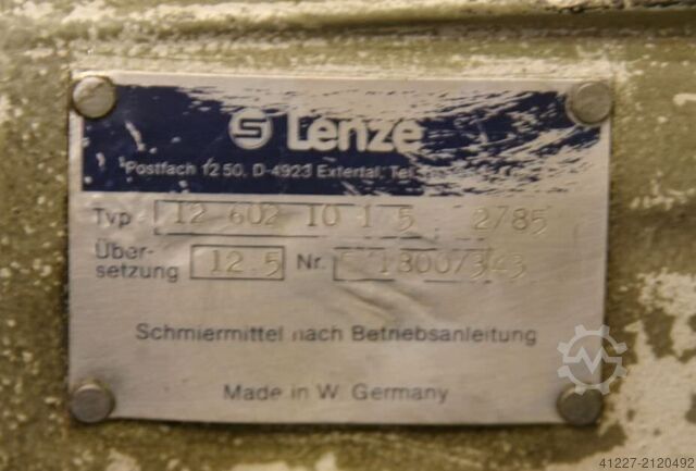 DC gear motor LENZE 43.550.54.0.1.5