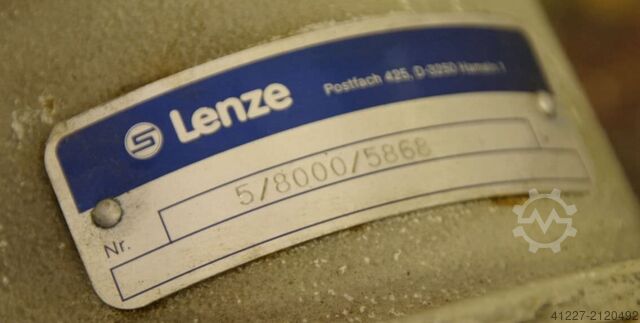 DC gear motor LENZE 43.550.54.0.1.5