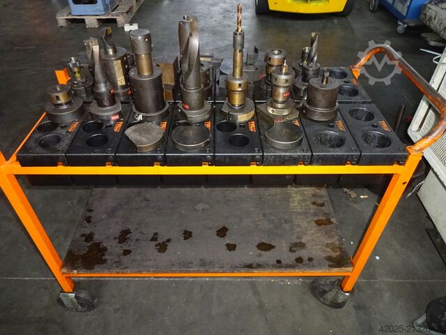 ISO Aufnahmen / Werkzeughalter 50 mm Drehmaschinen , NC / CNC