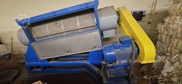 Reibungswaschmaschine – Kunststoffrecycling JIANGSU FS1000