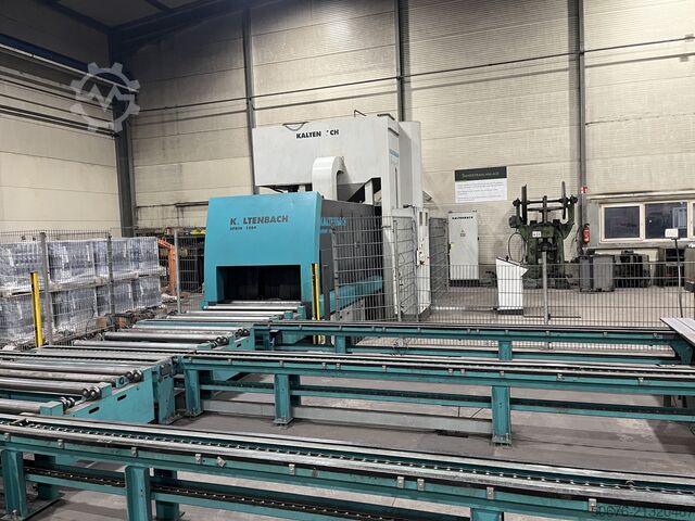 Durchlaufstrahlanlage Gietart Gietart Sprint 1504