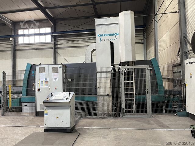 Durchlaufstrahlanlage Gietart Gietart Sprint 1504