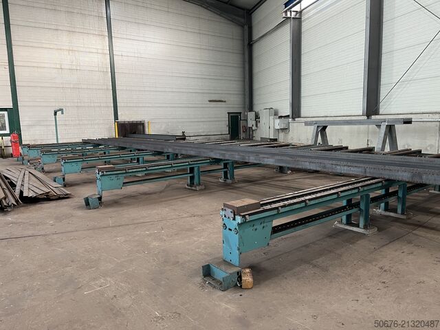 Durchlaufstrahlanlage Gietart Gietart Sprint 1504