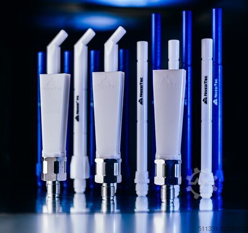 DrDryice dry ice blasting equipment Cold Jet  Nozzitec Blasting Nozzles Flow Nozzle