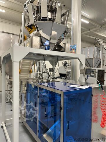 Extrusion line for food  